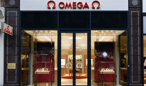 omega watches glasgow